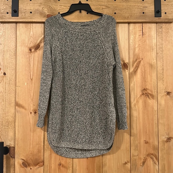 Quinn Sweaters - Quinn grey knit sweater